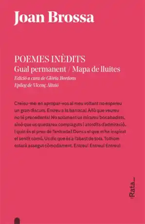 POEMES INÈDITS. GUAL PERMANENT / MAPA DE LLUITES