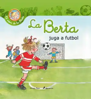 La Berta juga a futbol