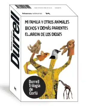 Trilogía de Corfú (Estuche)
