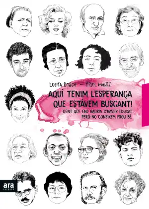 AQUI ESTA L'ESPERANÇA QUE ESTAVEM BUSCANT