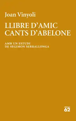 Llibre d'amic/Cants d'Abelone