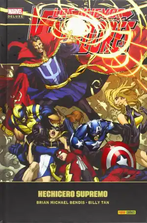 NUEVOS VENGADORES 11 HECHICERO SUPREMO