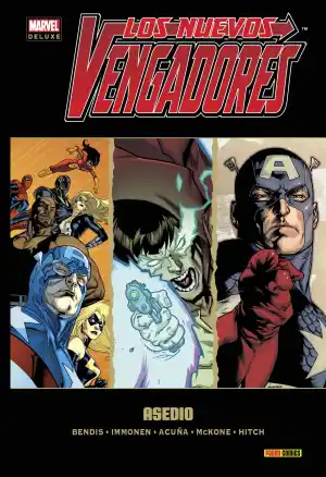 LOS NUEVOS VENGADORES Nº13 . ASEDIO