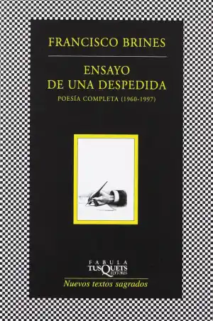 Ensayo de una despedida
