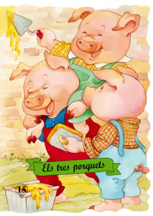 TRES PORQUETS, ELS - ENCUNYATS CLÀSSICS