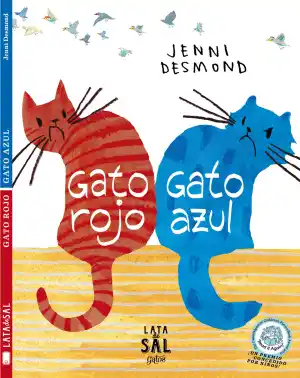 Gato rojo, gato azul