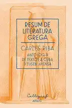 RESUM DE LITERATURA LLATINA