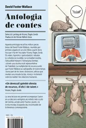 ANTOLOGIA DE CONTES