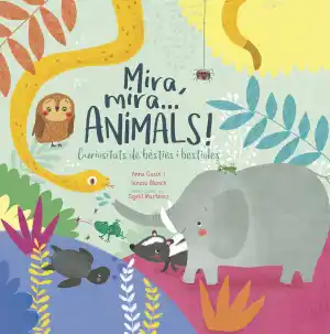 Mira, mira...animals!