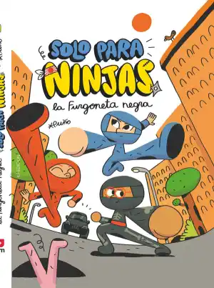 La furgoneta negra