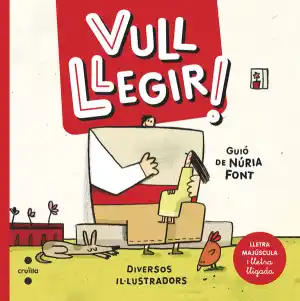 Vull llegir!