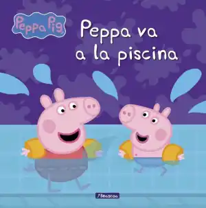 Peppa va a la piscina