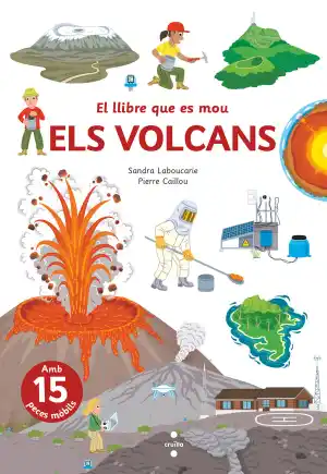 EL LLIBRE QUE ES MOU. ELS VOLCANS