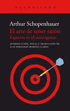 El arte de tener razón