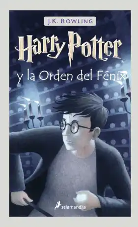 Harry Potter y la Orden del Fenix (vol.5)