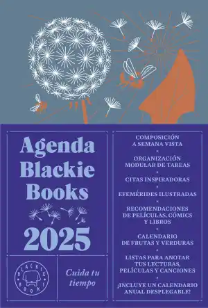AGENDA BLACKIE BOOKS 2025 (CAST)