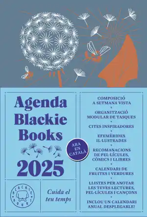 AGENDA BLACKIE BOOKS 2025 (CAT)