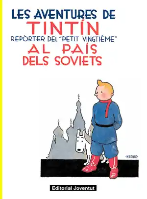 Les aventures de Tintín al país dels soviets