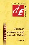 Diccionari Català-Castellà / Castellà-Català, manua