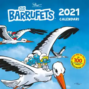 Calendari dels Barrufets 2021