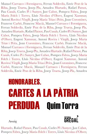 Honorables, Cartes a la pàtria perduda