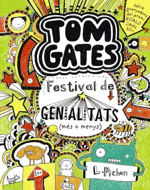 Tom Gates 3 (cat)