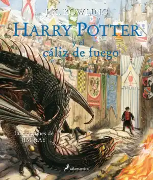 Harry Potter y el cáliz de fuego (ilustrada)