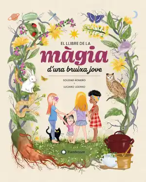 El llibre de la màgia d'una bruixa jove