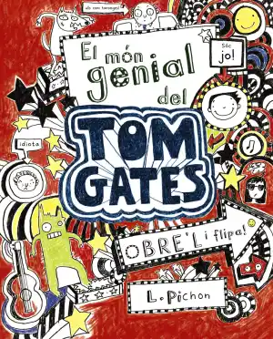 Tom Gates 1 (cat)
