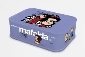 Colección Mafalda: 11 tomos en una lata (edición limitada)
