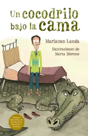 Un cocodrilo bajo la cama