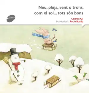 Neu, pluja, vent o trons, com el sol... tots són bons