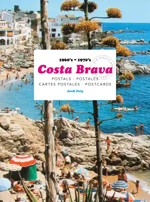 COSTA BRAVA- POSTALS 1960s 1970s