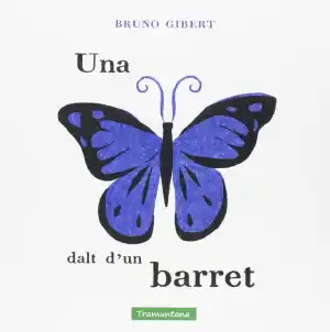 Una papallona dalt d'un barret