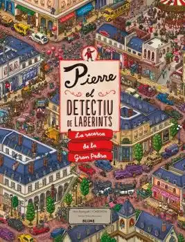 Pierre el detectiu de laberints. La recerca de la gran pedra