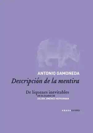 Descripción de la mentira