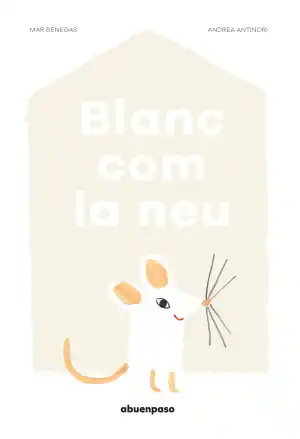 Blanc com la neu