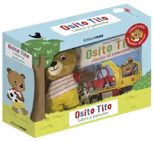 ¡Grua al rescate! (Libro + peluche)