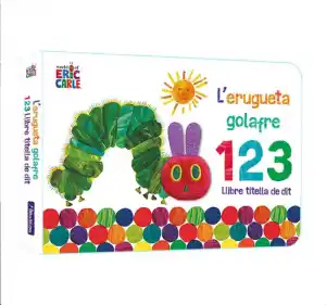 L'erugueta golafre (titella de dit)