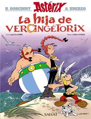 La hija de Vercingétorix - Astérix