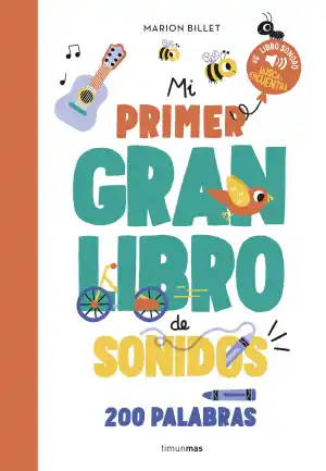 Mi primer GRAN libro de sonidos