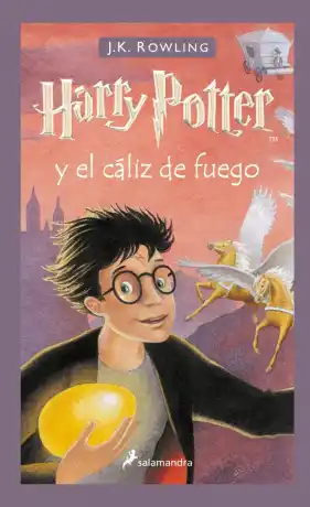 Harry Potter y el cáliz de fuego (vol.4)