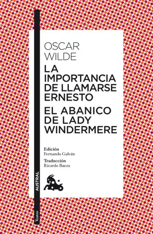 La importancia de llamarse Ernesto