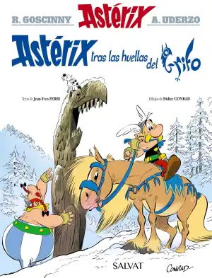 Astérix tras las las huellas del grifo