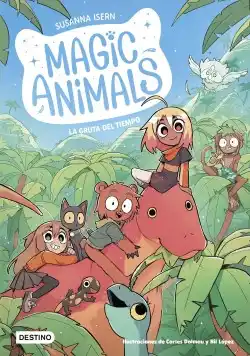 Magic Animals 12. (cast)