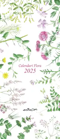 Calendari Flora 2025