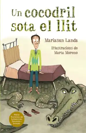 Un cocodril sota el llit