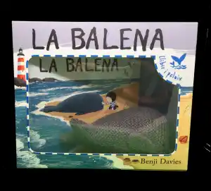 La balena (llibre i peluix)