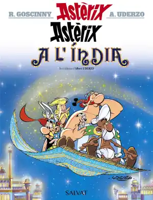 Astèrix a l'Índia