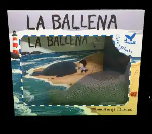 La ballena (llibre i peluix)